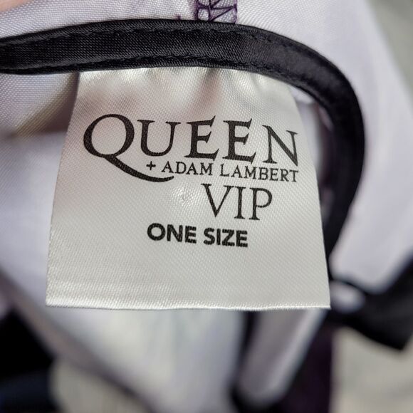 QUEEN + Adam Lambert VIP purple robe with hood‎ unisex OS - Picture 5 of 8